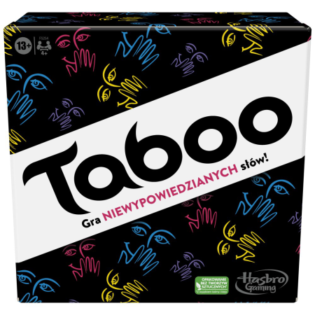 TABU Taboo Hasbro